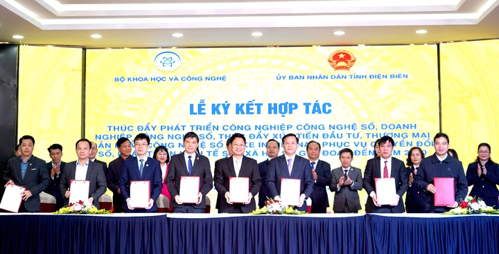 Điện Biên thúc đẩy ứng dụng công nghệ số "Make in Viet Nam" trong phát triển kinh tế số khu vực Tây Bắc - Ảnh 7.