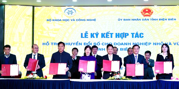 Điện Biên thúc đẩy ứng dụng công nghệ số "Make in Viet Nam" trong phát triển kinh tế số khu vực Tây Bắc - Ảnh 6.