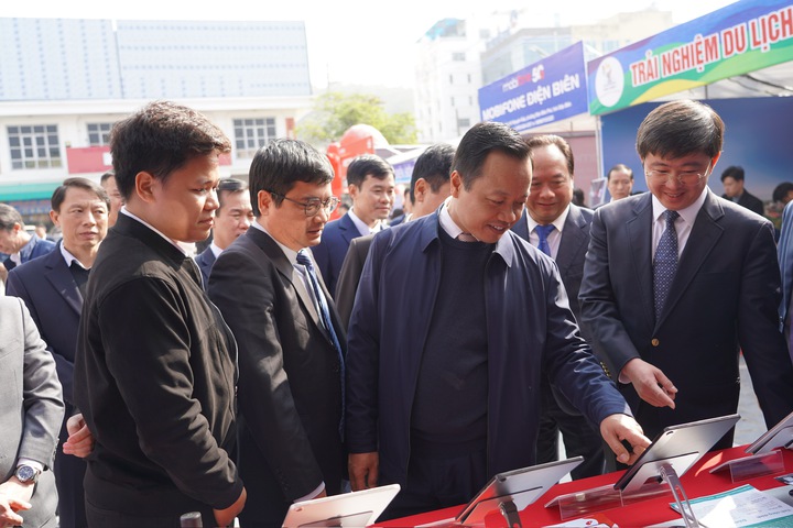 Điện Biên thúc đẩy ứng dụng công nghệ số "Make in Viet Nam" trong phát triển kinh tế số khu vực Tây Bắc - Ảnh 9.